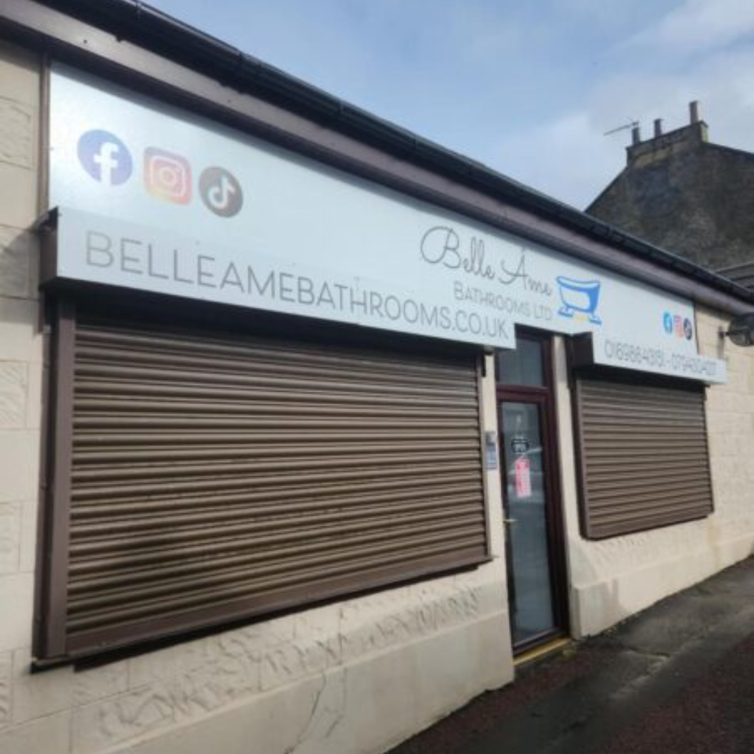 Shopfront printing in Glasgow